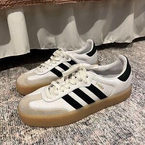 Platform Adidas Sambas